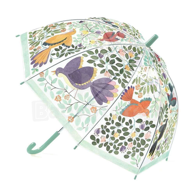 Flowers and birds umbrella, , medium