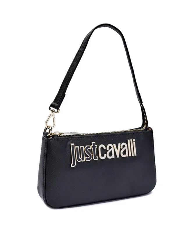 Just cavalli shoulder bag with logo-null