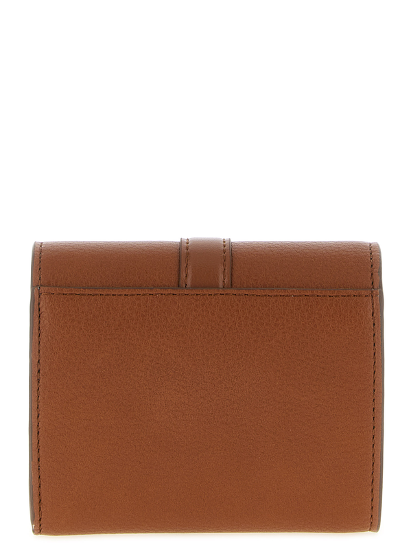 Brown polyamide cardholder-null