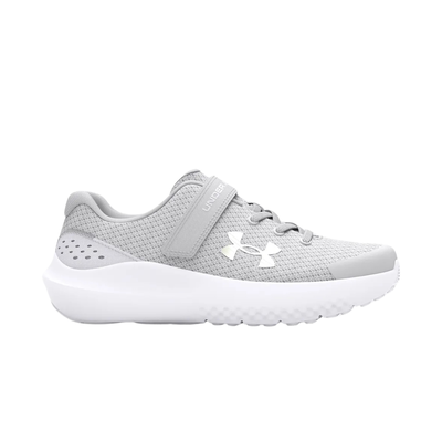 Under armour GPS surge 4 ac girls shoes grey 3027109-100, Grey, medium