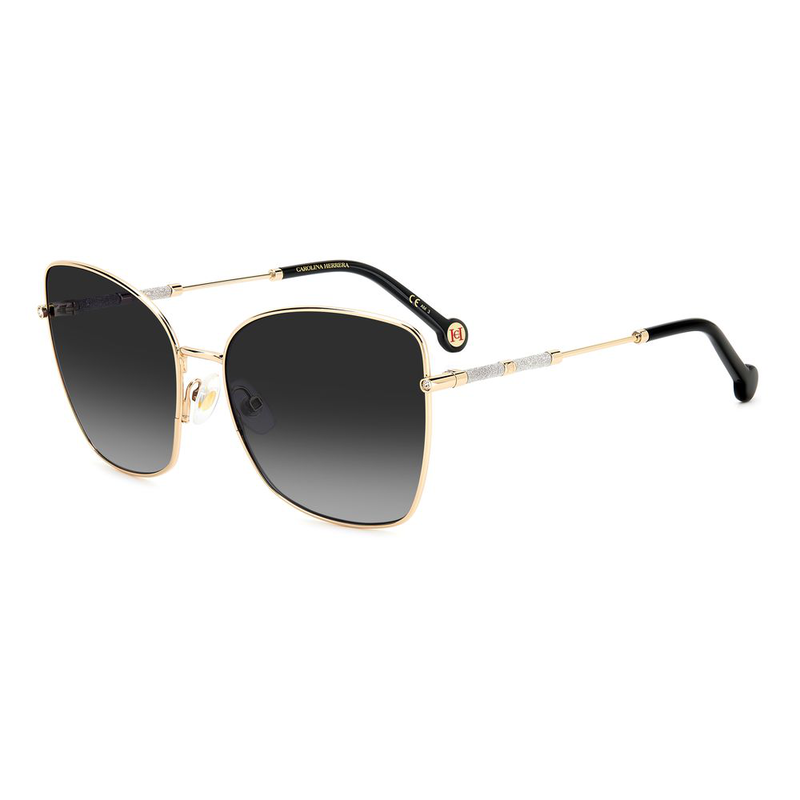 Gold metal sunglasses-null