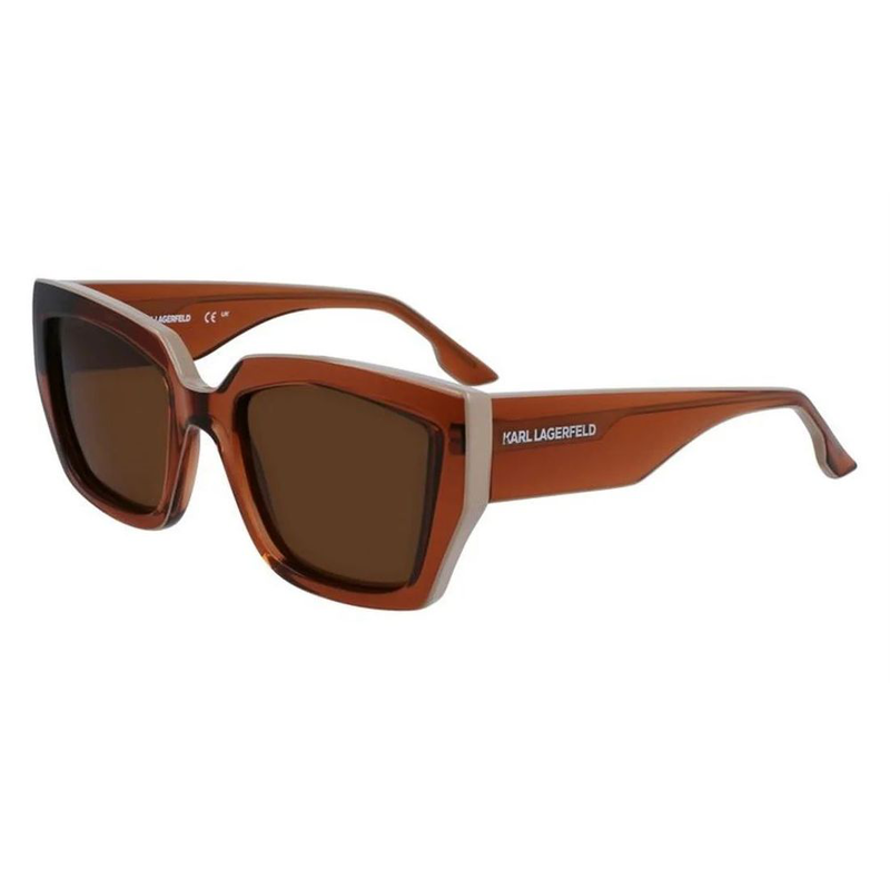 Brown nylon sunglasses-null