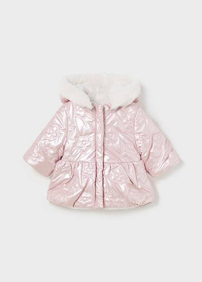 Mπουφαν διπλης οψης ροζ, Pink, medium