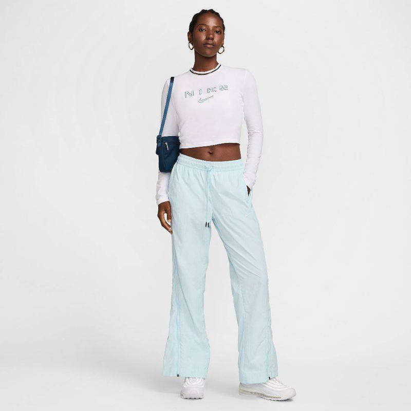 Product image: Nike nsw womens long-sleeve slim cropped tee-null