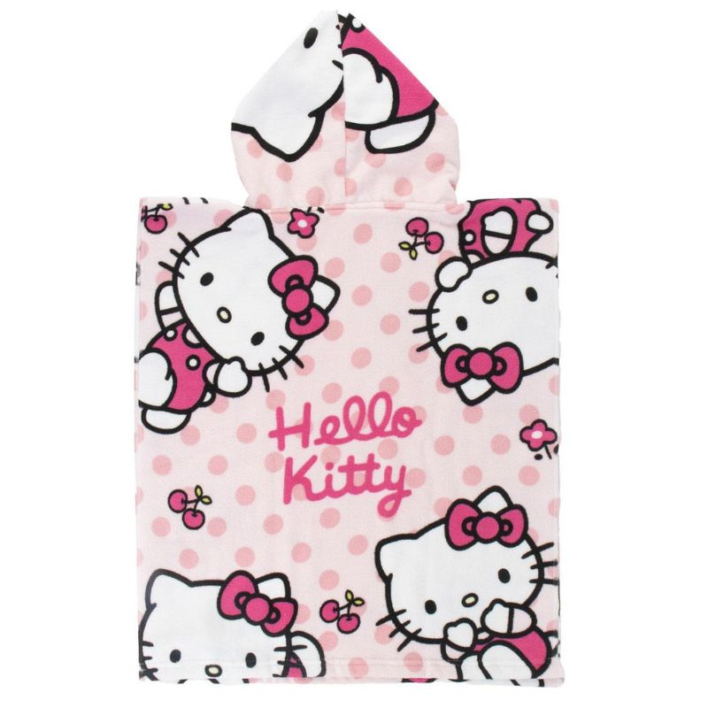 Hello kitty polyester poncho 2200010391-null
