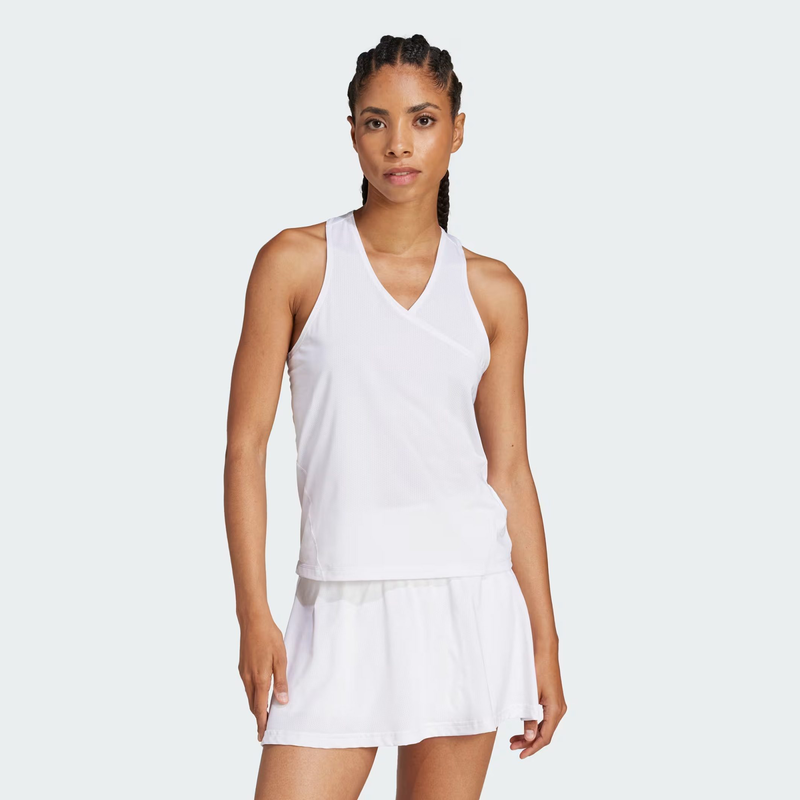 Adidas playera sin mangas club tennis climacool cuello en v jl6721-null
