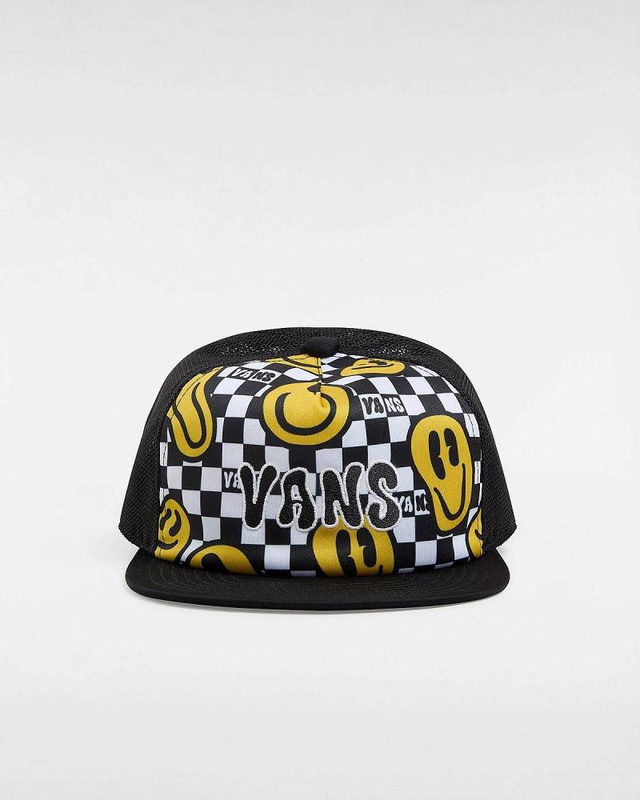 Vans kids retro unstructured trucker hat-null