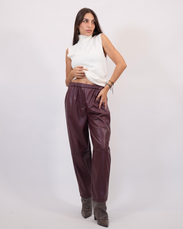 Leather pants 4993-null