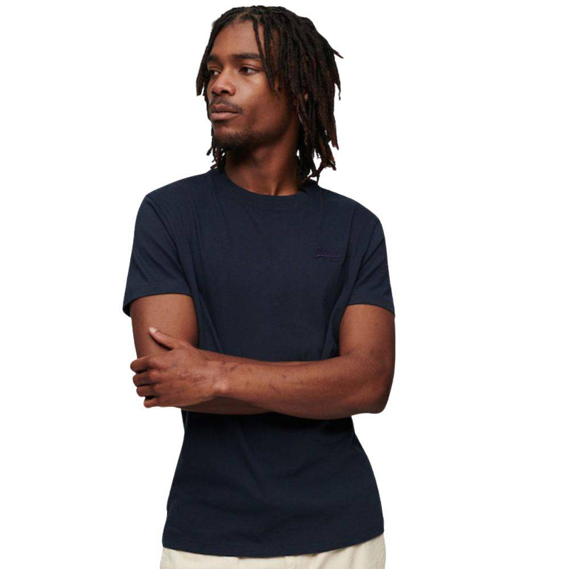 Essential logo embroidered t-shirt-null