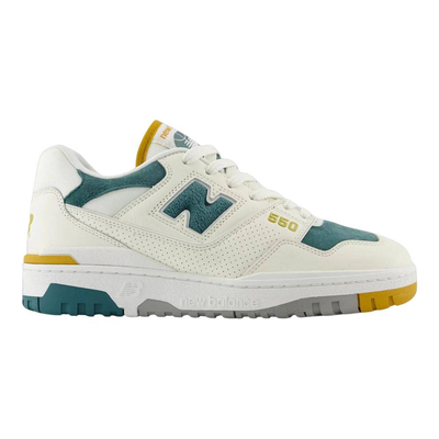 550 lifestyle sneakers, White / Black, medium