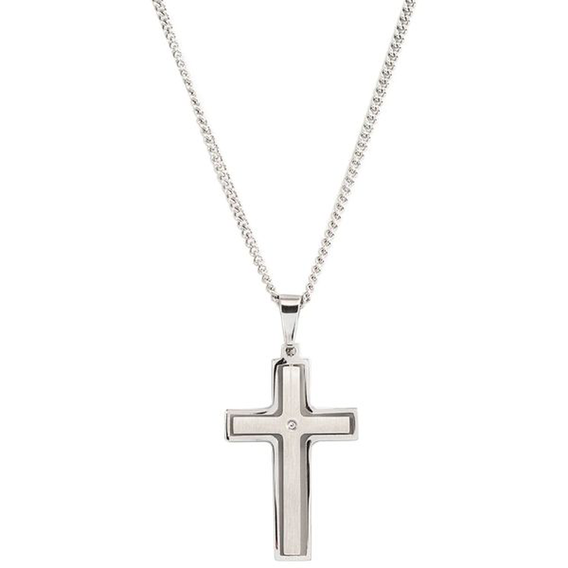 U s polo man necklace-null