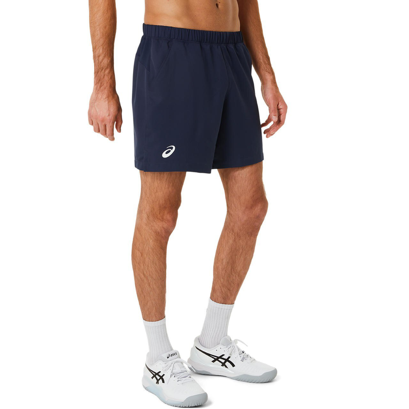 Asics men court 7in short (2041a260-400)-null
