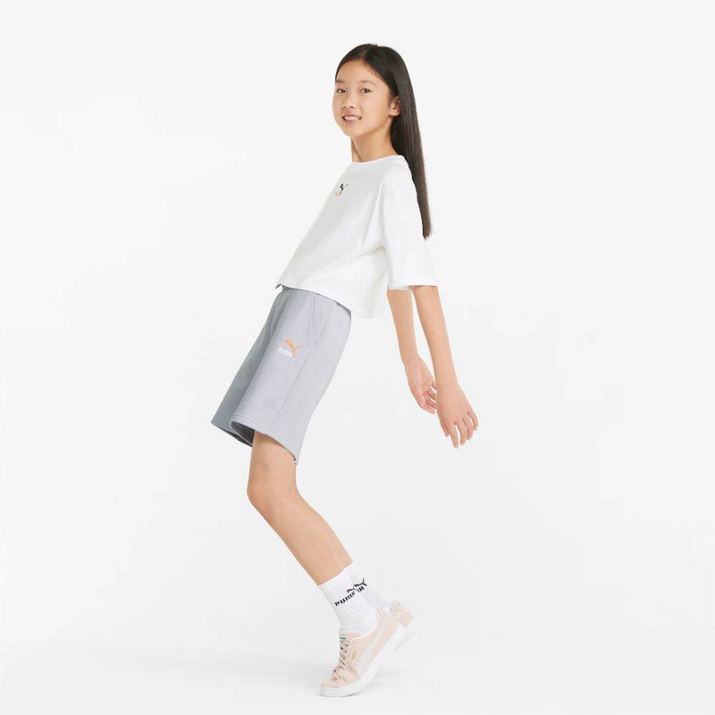Girls relaxed fit short jr image number null
