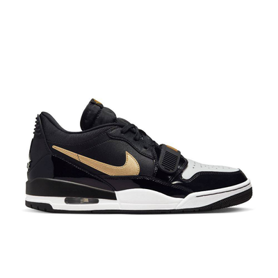 Nike Air jordan legacy 312 low, Black / Gold, medium