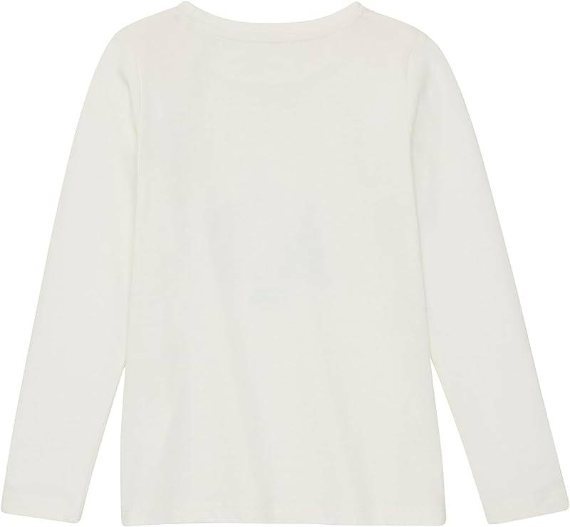 308 printed longsle top kids girl wool white image number null
