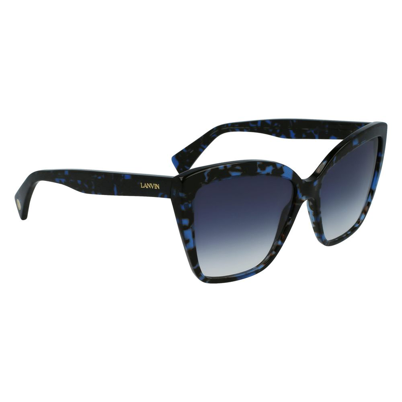 Blue acetate sunglasses-null