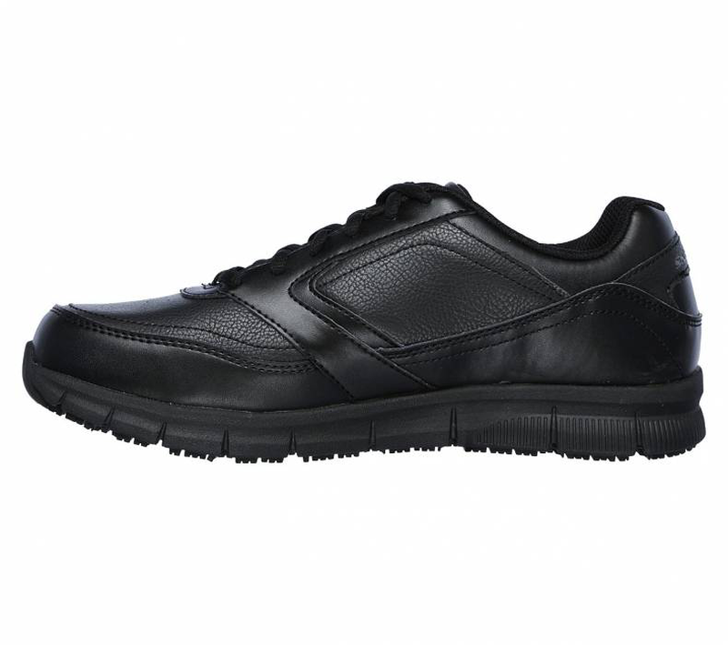 Product image: Work relaxed fit nampa mens slip resistant shoes-null