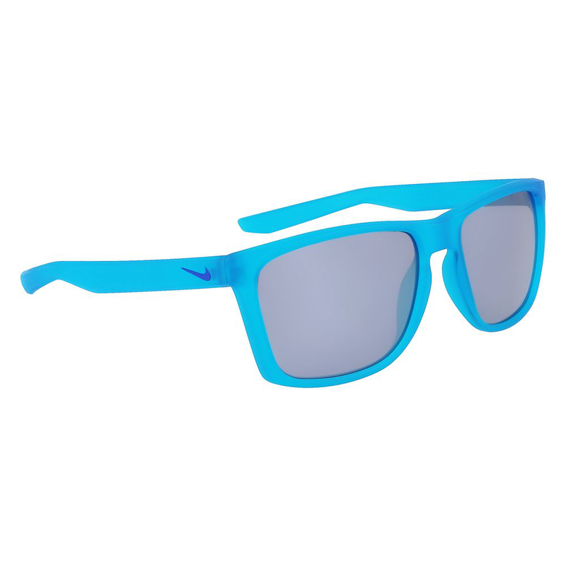 Blue injected sunglasses-null