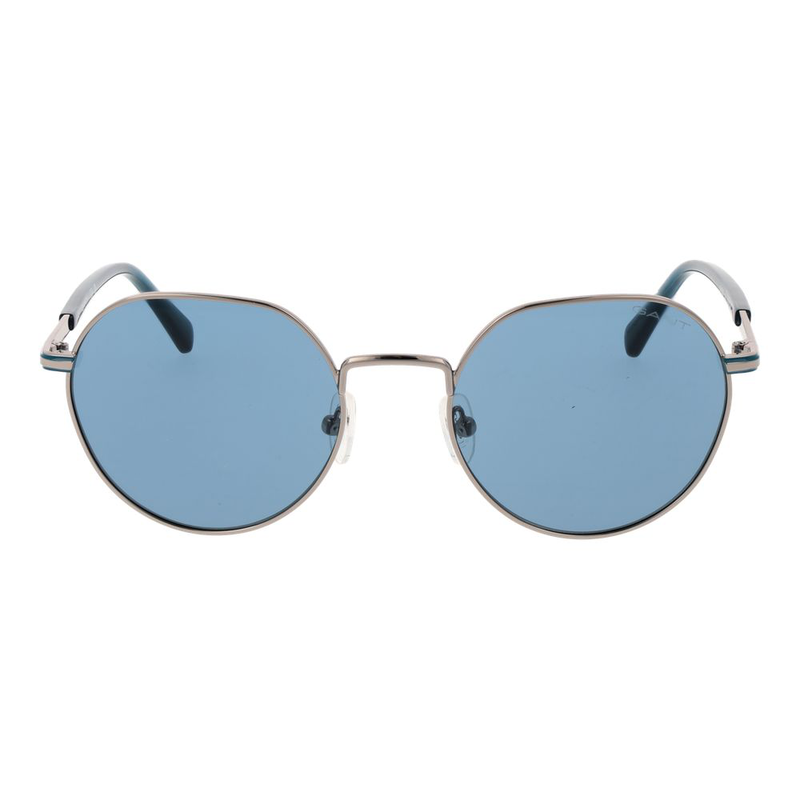 Silver metal sunglasses-null