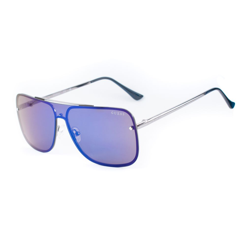 Gray metal sunglasses-null