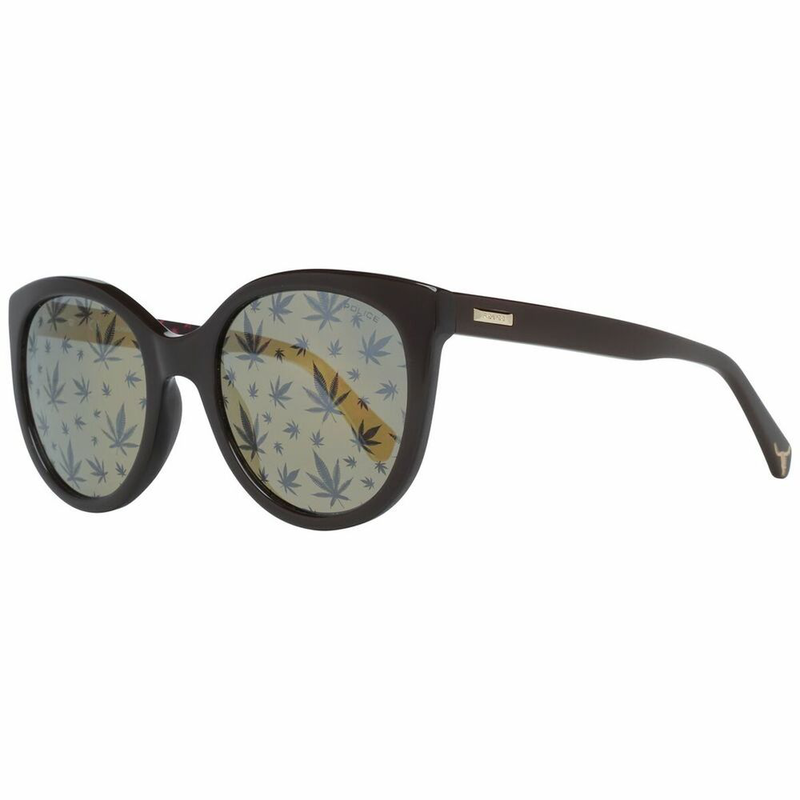 Brown acetate sunglasses-null
