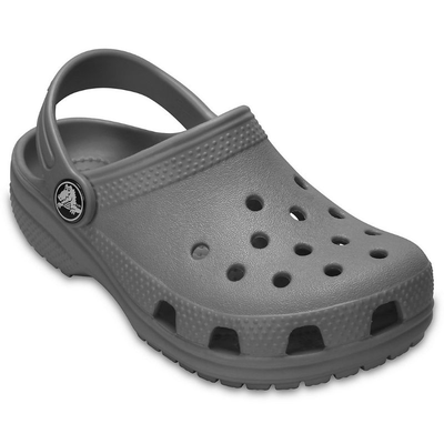 Crocs classic clog k, Slate Grey, medium
