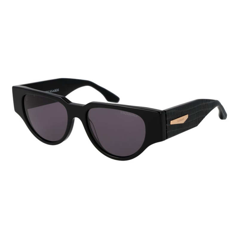 Black acetate sunglasses-null