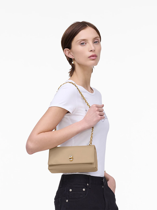 Marc jacobs &ndash; the dual chain mini bag &ndash; camel-null