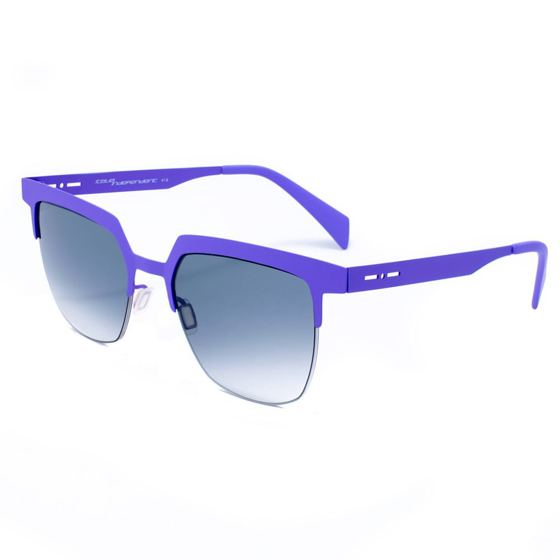 Purple metal sunglasses-null