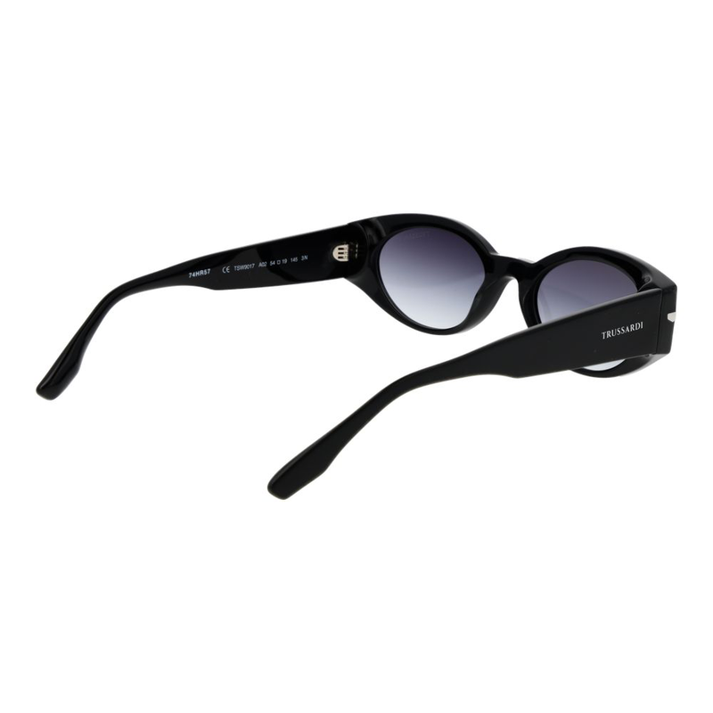Black acetate sunglasses-null