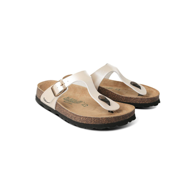 Neu b renania gold unisex sandals, Gold, medium