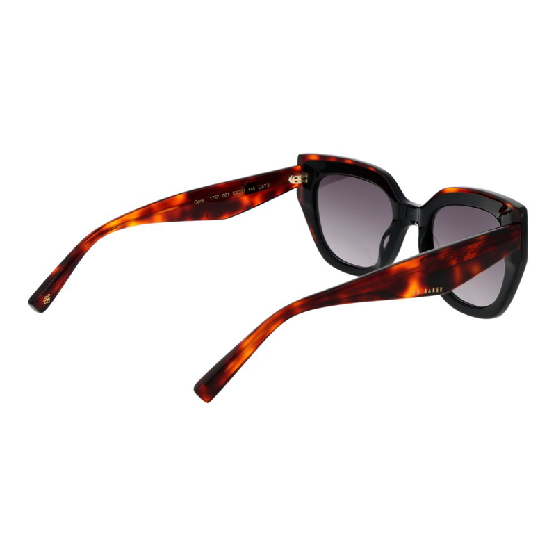 Black acetate sunglasses-null