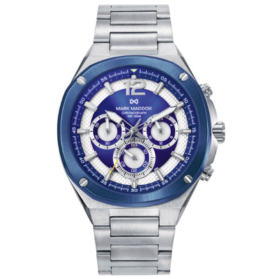 Mark maddox mission s/s chrono men watch