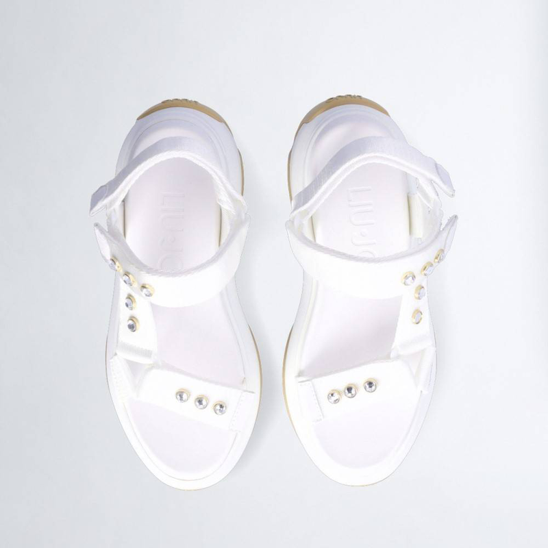 Liu Jo june sandal 07 - chunky sandal with jewel stones-null