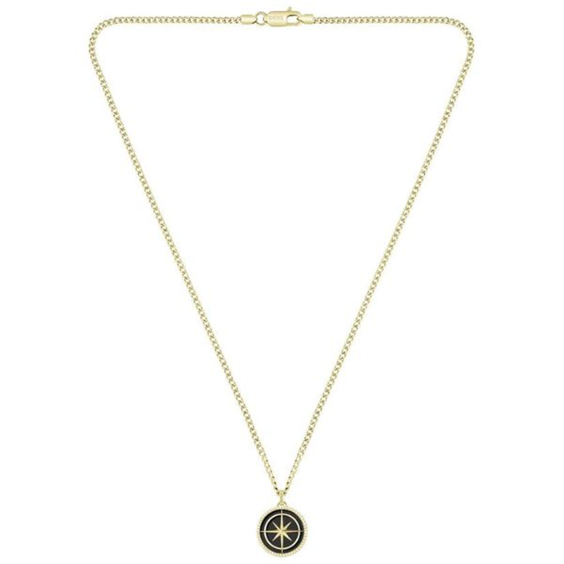 Boss men's jewellery necklace-null