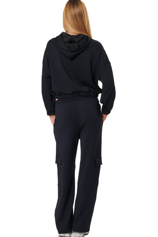 Women's modal crop jacket-null