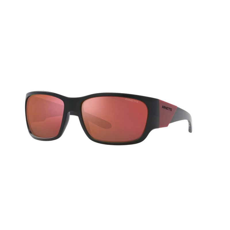 Black resin sunglasses-null