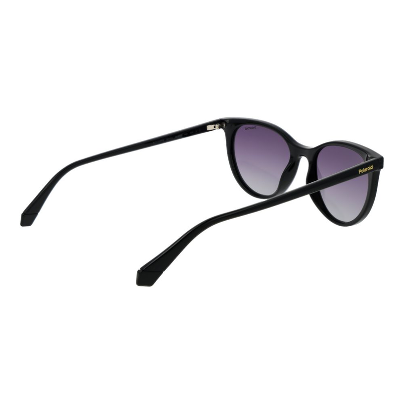 Black polyamide sunglasses-null