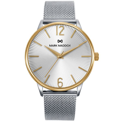 Mark maddox greenwich s/s men watch