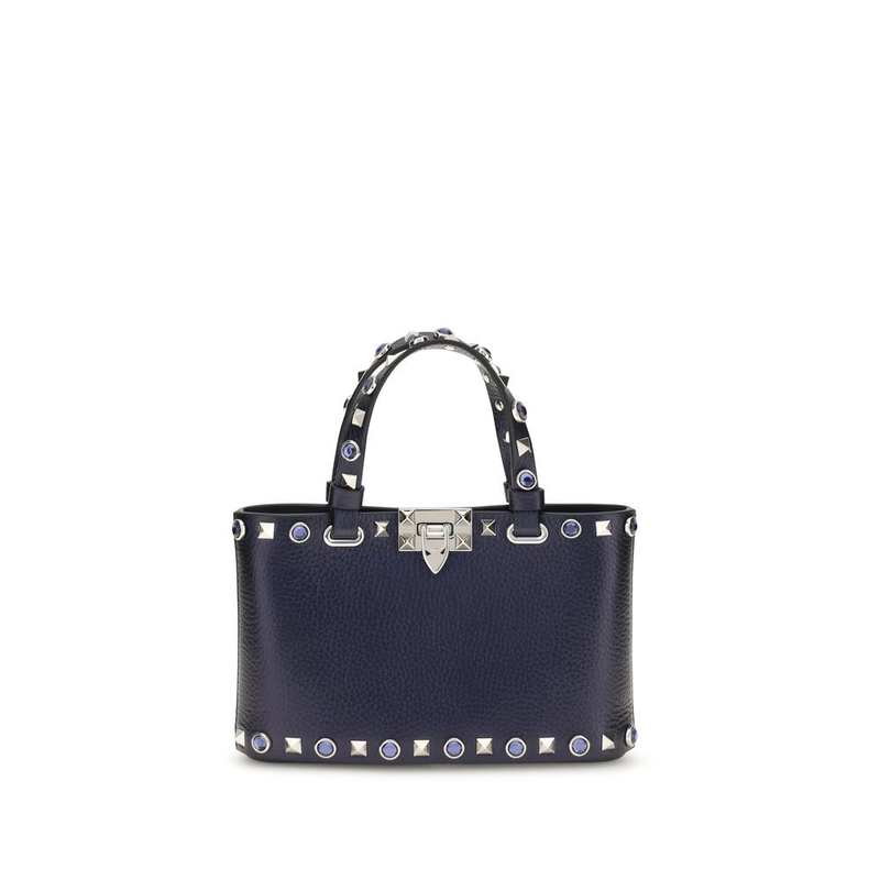 Black calf leather bos taurus handbag-null