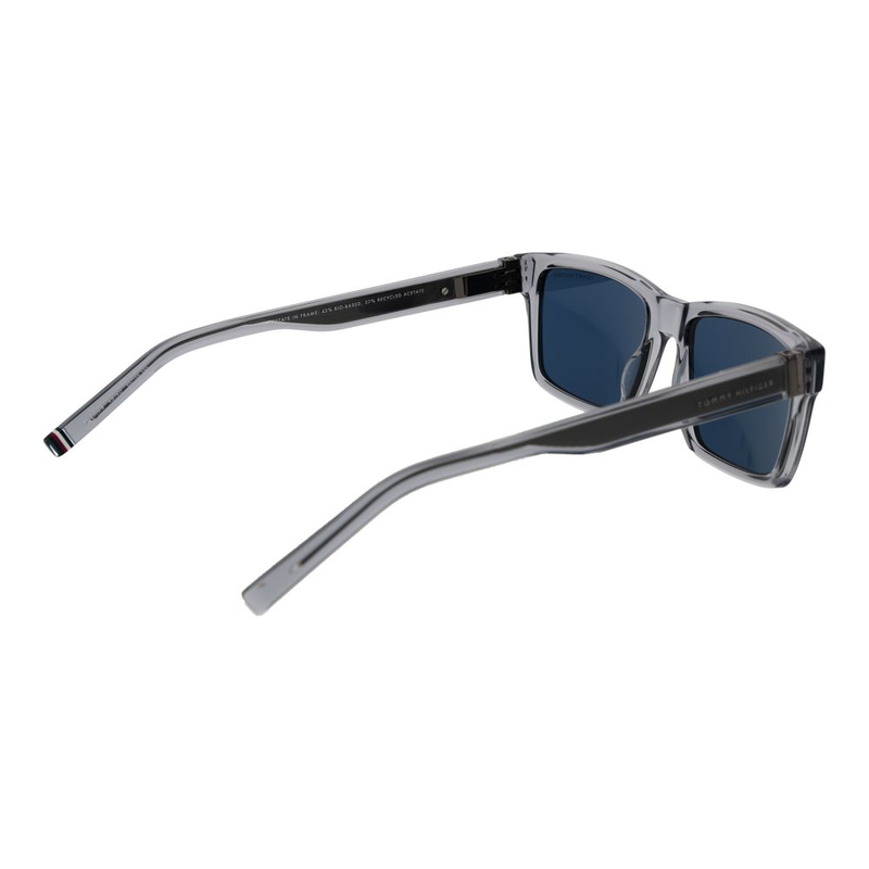Gray acetate sunglasses-null