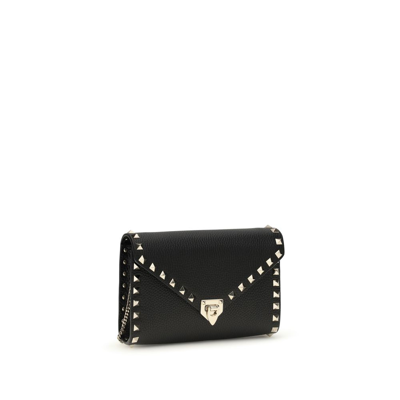 Black calf leather bos taurus wallet-null