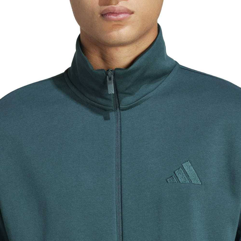 Men 3-stripes fleece tracktop tracksuit-null