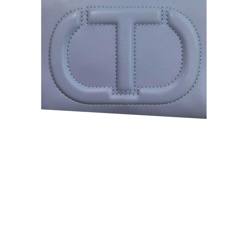 Blue pu women crossbody-null