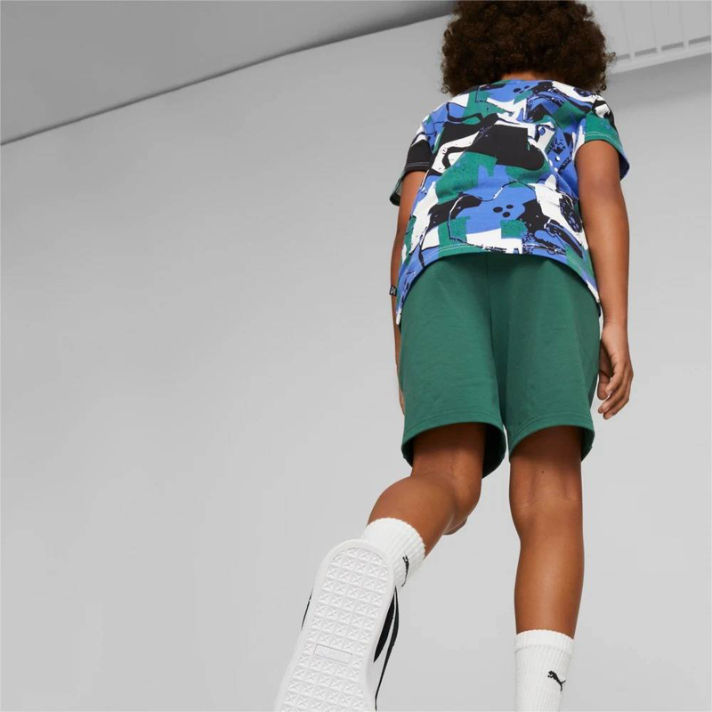Product image: Ess+ street art boys shorts-null