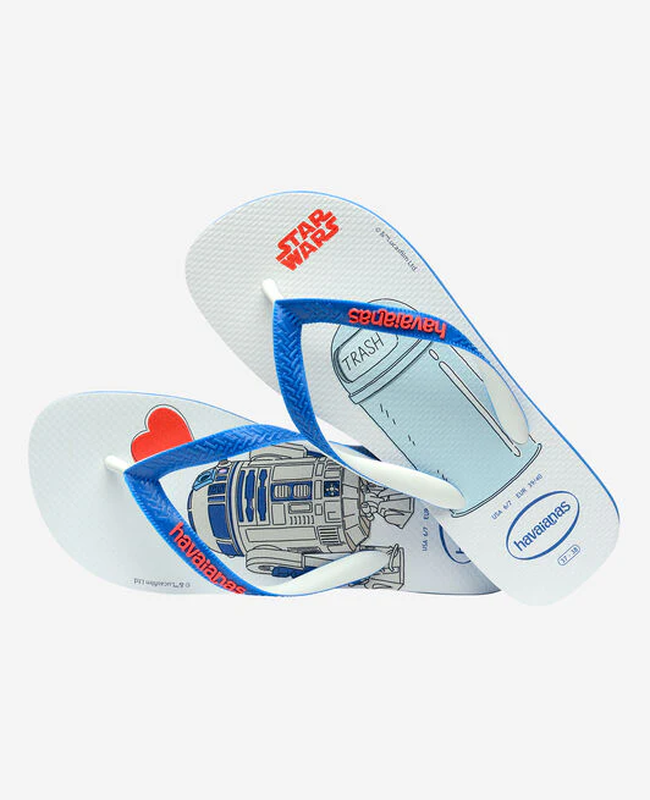 Havaianas star wars r2d2 flip flops love-null