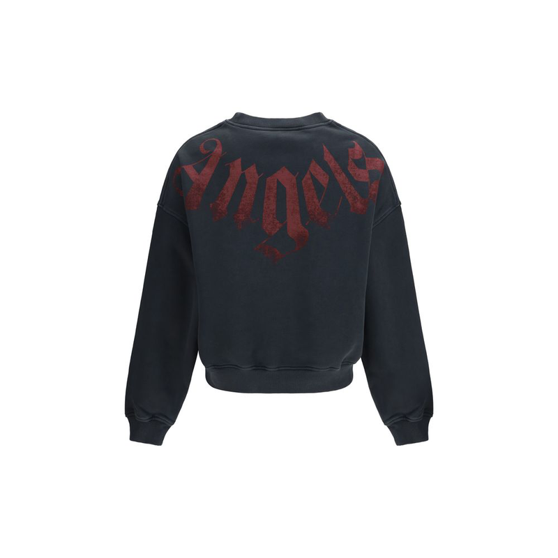 Black cotton sweatshirt-null