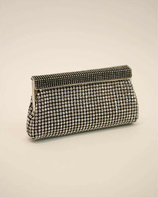 Jkl68 glitter clutch bag-null