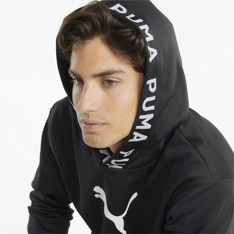Mens power fleece hoodie-null