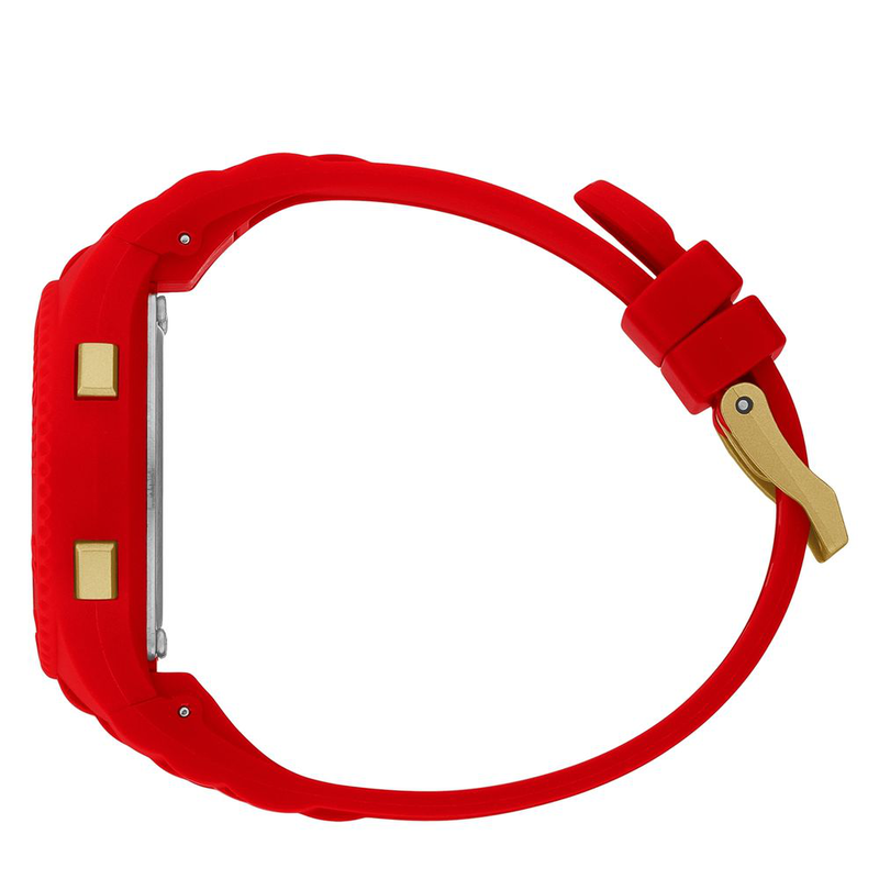 Multicolor synthetic digital watch-null